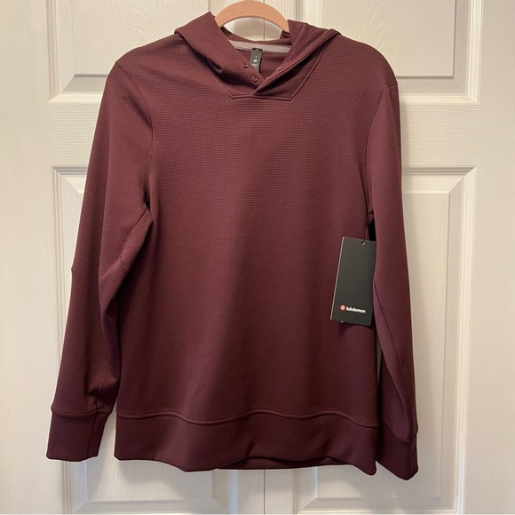 SOLD NWT Lululemon stitch shift hoodie men’s small $118 - Picture 6 of 11